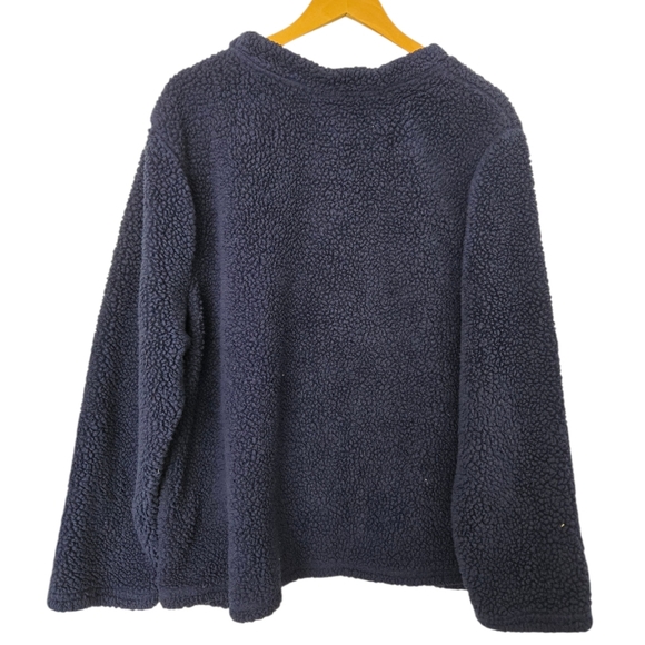 Holiday Time Red Text Label Size 2x - Picture 2 of 3